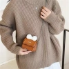 Túi xách đeo chéo nữ size 12 mini phối nơ thời trang xinh DC029, giảm còn 69k 8