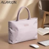 Túi xách đeo vai ALARION 16 inch chống nước chống sốc, dung tích lớn, cặp đôi du lịch công sở - 249.480 VND