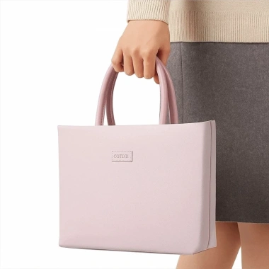 Túi xách đeo vai ALARION 16 inch chống nước chống sốc, dung tích lớn, cặp đôi du lịch công sở - 249.480 VND 4
