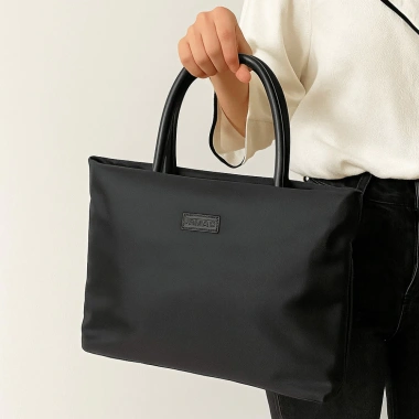 Túi xách đeo vai ALARION 16 inch chống nước chống sốc, dung tích lớn, cặp đôi du lịch công sở - 249.480 VND 8