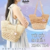 Túi xách đeo vai cói thời trang cao cấp, sang chảnh, dễ thương cho du lịch biển - 175.000₫