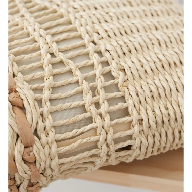 Túi xách đeo vai cói thời trang cao cấp, sang chảnh, dễ thương cho du lịch biển - 175.000₫ 6 Túi xách đeo vai cói thời trang cao cấp, sang chảnh, dễ thương cho du lịch biển - 175.000₫ 6