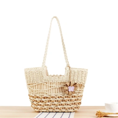 Túi xách đeo vai cói thời trang cao cấp, sang chảnh, dễ thương cho du lịch biển - 175.000₫ 9 Túi xách đeo vai cói thời trang cao cấp, sang chảnh, dễ thương cho du lịch biển - 175.000₫ 9