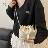 Túi xách đeo vai ngọc trai sang trọng phong cách Trung Hoa nữ - Ưu đãi 125k 7