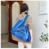Túi xách đeo vai nhựa dẻo trong suốt cỡ lớn - Túi đi biển thời trang 5