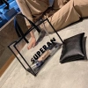 Túi xách đeo vai nhựa trong suốt Superan - Thời trang đi biển, shopping, giá 159.000₫ 2