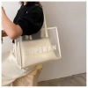 Túi xách đeo vai nhựa trong suốt Superan - Thời trang đi biển, shopping, giá 159.000₫ 7