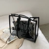 Túi xách đeo vai nhựa trong suốt Superan - Thời trang đi biển, shopping, giá 159.000₫ 10