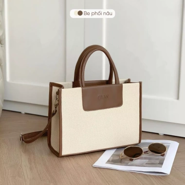 Túi xách đeo vai nữ GILAN Elia bag size vừa iPad, sổ A5 - Giá ưu đãi 379k