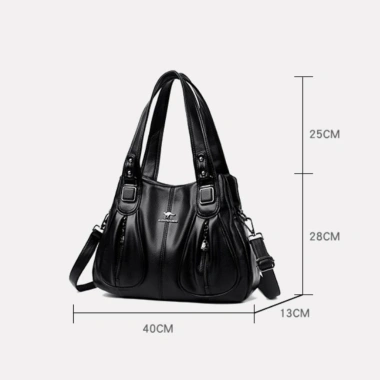 Túi xách đeo vai nữ Kaidifeiniroo dung lượng lớn, thời trang, chất lượng cao - 593.419₫ 9