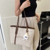 Túi xách đi biển họa tiết Summer nữ phong cách Hàn Quốc tote lớn H273 giá 129k 2