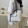 Túi xách đi biển họa tiết Summer nữ phong cách Hàn Quốc tote lớn H273 giá 129k 3