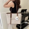 Túi xách đi biển họa tiết Summer nữ phong cách Hàn Quốc tote lớn H273 giá 129k 4
