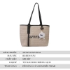 Túi xách đi biển họa tiết Summer nữ phong cách Hàn Quốc tote lớn H273 giá 129k 9