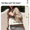 Túi Xách Di Động Cho Mèo - Ba Lô Đeo Vai Chéo Tiện Lợi, Dùng Được Mọi Nơi 4