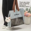 Túi Xách Di Động Cho Mèo - Ba Lô Đeo Vai Chéo Tiện Lợi, Dùng Được Mọi Nơi 7