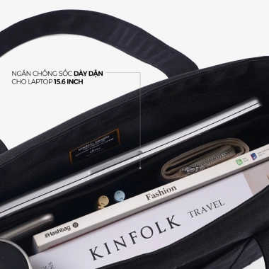 Túi xách DIM Stripe Tote 5 màu - Giá ưu đãi 427.500₫, chất liệu bền, thời trang