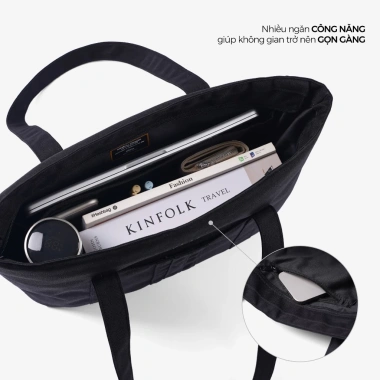 Túi xách DIM Stripe Tote 5 màu - Giá ưu đãi 427.500₫, chất liệu bền, thời trang