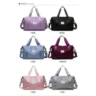 Túi Xách Du Lịch 2 Tầng Boxelo Chống Nước, Gấp Gọn Tiện Lợi - Giá 69.900đ