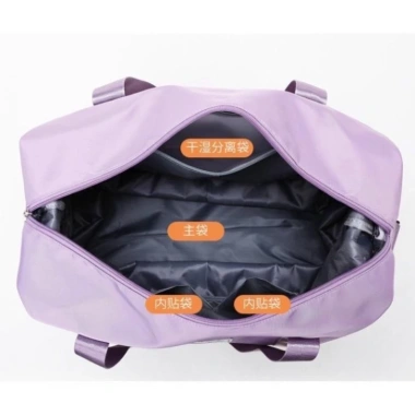 Túi Xách Du Lịch 2 Tầng Boxelo Chống Nước, Gấp Gọn Tiện Lợi - Giá 69.900đ