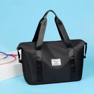 Túi Xách Du Lịch 2 Tầng Boxelo Chống Nước, Gấp Gọn Tiện Lợi - Giá 69.900đ