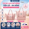 Túi Xách Du Lịch 2 Tầng Cỡ Lớn TRAVIO - Nhiều Ngăn, Chống Thấm Nước, Chống Trầy Xước, Giá 149.000 VND