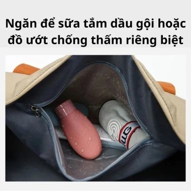 Túi Xách Du Lịch BeiChao Chống Thấm Nước Siêu Dày, Thể Thao và Gym Giá 45.000