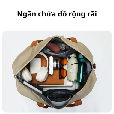 Túi Xách Du Lịch BeiChao Chống Thấm Nước Siêu Dày, Thể Thao và Gym Giá 45.000