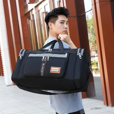 Túi xách du lịch cỡ đại nam nữ thời trang, thể thao, ngăn hành lí rộng - Giá 147k 7