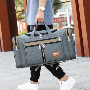 Túi xách du lịch cỡ đại nam nữ thời trang, thể thao, ngăn hành lí rộng - Giá 147k 8