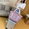Túi Xách Du Lịch Cỡ Lớn 2 Tầng Đa Năng Nam Nữ TX027 - Giá Ưu Đãi 89.000 VND 6
