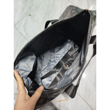 Túi xách du lịch nam nữ hoạ tiết kẻ ô MP 110 da dày dặn Giá chỉ 99.000₫ 9