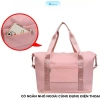 Túi Xách Du Lịch Thể Thao Đa Năng 2 Tầng, Ngăn Đáy Giày Dép, Chống Thấm, Gấp Gọn - 105k 4