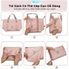 Túi Xách Du Lịch Thể Thao Đa Năng 2 Tầng, Ngăn Đáy Giày Dép, Chống Thấm, Gấp Gọn - 105k 6