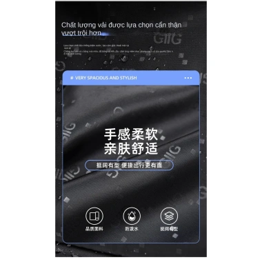 Túi xách du lịch thể thao nam nữ công suất lớn BEE GEE T1.085 Giá ưu đãi 863.500 VND 9