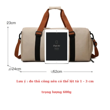 Túi xách du lịch thời trang chống nước, siêu bền, siêu đẹp - Giá chỉ 340.000₫