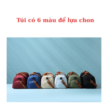Túi xách du lịch thời trang chống nước, siêu bền, siêu đẹp - Giá chỉ 340.000₫