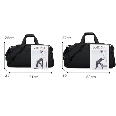 Túi xách du lịch vải oxford cao cấp, chống thấm nước, chống bụi - 369.000₫ 4