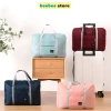 Túi Xách Đựng Quần Áo Du Lịch Polyester Dày Chống Thấm Nước - Giá 39.000₫