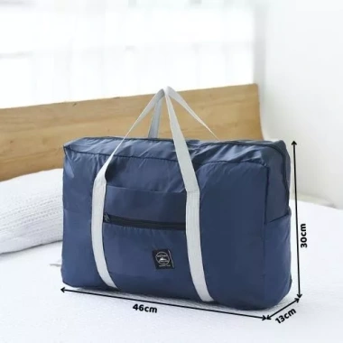Túi Xách Đựng Quần Áo Du Lịch Polyester Dày Chống Thấm Nước - Giá 39.000₫ 8