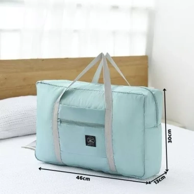 Túi Xách Đựng Quần Áo Du Lịch Polyester Dày Chống Thấm Nước - Giá 39.000₫ 10
