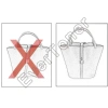 Túi xách EVERTONER chèn túi mỹ phẩm cho Picotin Lock 18/22 - Giá ưu đãi 98.000đ 3