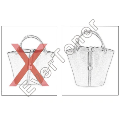 Túi xách EVERTONER chèn túi mỹ phẩm cho Picotin Lock 18/22 - Giá ưu đãi 98.000đ 3