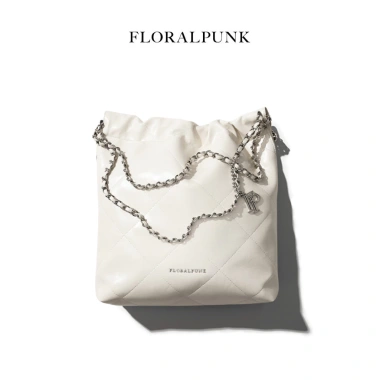 Túi xách Floralpunk Brooklyn Shopper Quilted trắng - Giá ưu đãi 1.390.000₫
