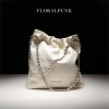 Túi xách Floralpunk Brooklyn Shopper Quilted trắng - Giá ưu đãi 1.390.000₫ 2