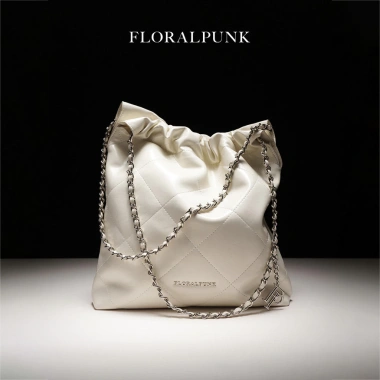 Túi xách Floralpunk Brooklyn Shopper Quilted trắng - Giá ưu đãi 1.390.000₫ 2