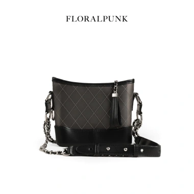 Túi xách Floralpunk Colette màu Đen, thiết kế hoa punk, da tổng hợp, giảm 16% còn 1.19tr
