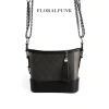 Túi xách Floralpunk Colette màu Đen, thiết kế hoa punk, da tổng hợp, giảm 16% còn 1.19tr 3