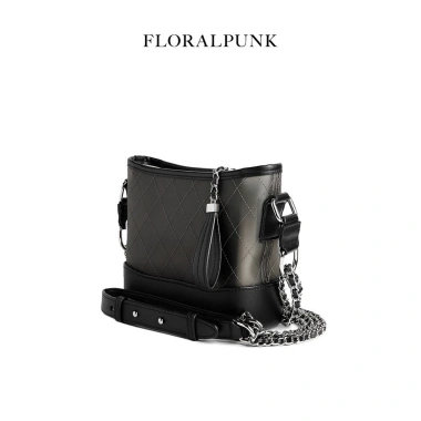 Túi xách Floralpunk Colette màu Đen, thiết kế hoa punk, da tổng hợp, giảm 16% còn 1.19tr 4