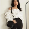 Túi xách Floralpunk Colette màu Đen, thiết kế hoa punk, da tổng hợp, giảm 16% còn 1.19tr 5